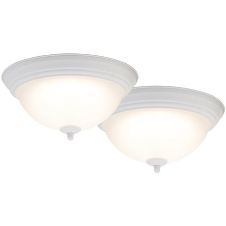 BOSTON HARBOR Ceiling Light Fix Led Wh 11In 4200-LED- WH